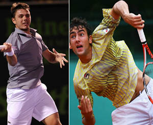 Cilic, Wawrinka storm into Chennai Open semis