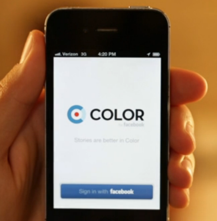 Apple reportedly acquiring Color Labs startup