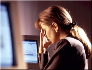 Computer Vision Syndrome can be avoided by keeping right font on the computer- a new study