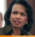 Obama's election "extraordinary step forward" for US, Rice says 