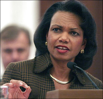 Secretary of State Condoleezza Rice