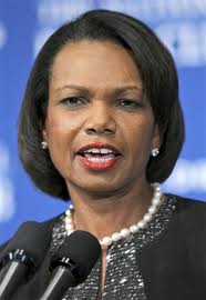  ''US should do everything it can to bring down Iran government'': Condoleezza Rice 