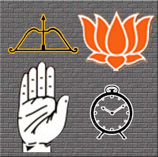 Congress, BJP