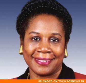 US Congresswoman Sheila Jackson Lee