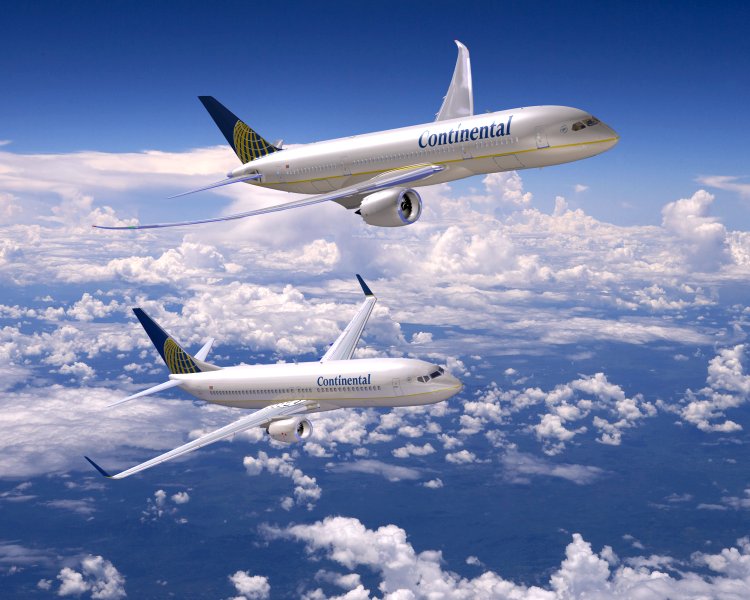 Download this Continental Airlines picture