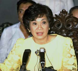 Corazon Aquino Years Of Presidency