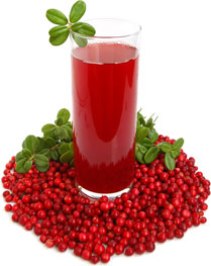 Cranberry Juice Helps Lower High Blood Pressure