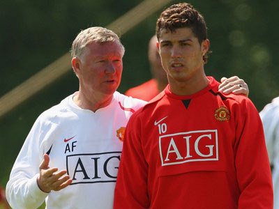 Ferguson asks Ronaldo to stop retaliating