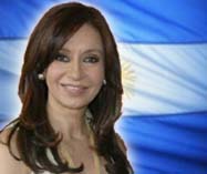 Argentine President Cristina Fernandez de Kirchner