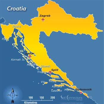 Croatia eyes EU membership, rest of the Balkans must wait