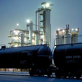 Crude oil prices come under $77 per barrel