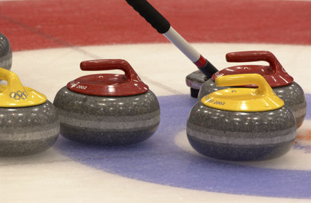Curling-Rocks