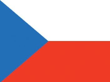 Czech Republic Flag