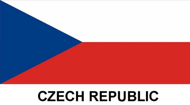 Czech Republic Flag