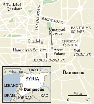 Saudi King leaves Damascus after "historic" two-day visit 