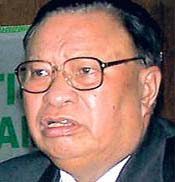 Meghalaya Chief Minister D D Lapang