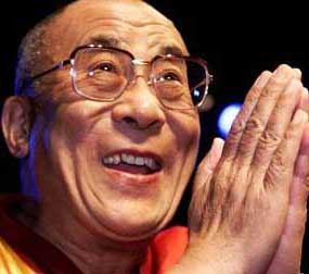 Dalai Lama urges China to respect Tibetans' human rights