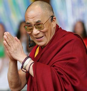 Dalai Lama still a "wolf" to China, 50 years after flight