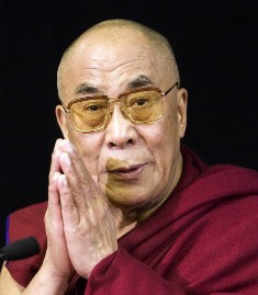 Dalai Lama expresses displeasure over imprisonment of Chinese dissident