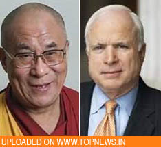Dalai Lama and John McCain
