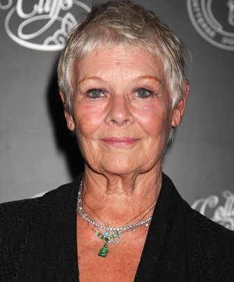 Dame Judi Dench thinks young dame judi dench. Dame Judi Dench thinks young
