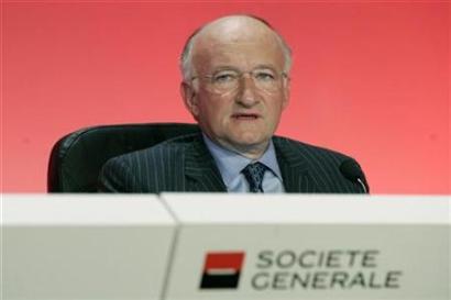 Societe Generale head Daniel Bouton