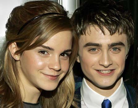 emma watson and daniel radcliffe in love