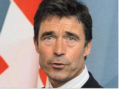 NATO chief Rasmussen and Norwegian PM call for Afghan self-reliance