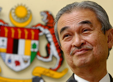 Prime Minister, Datuk Seri Abdullah Ahmad Badawi