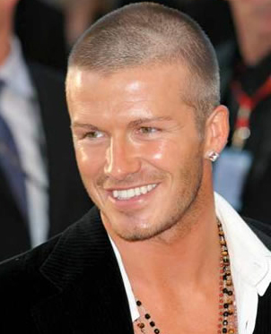 Becks besieged by eager Italian women at charity event!