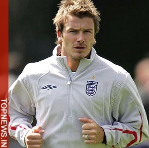 Milan ready to offer 14 m pounds for Becks