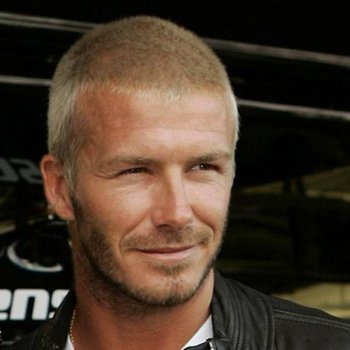 20 England football star David Beckham has sprung to the defence of under 