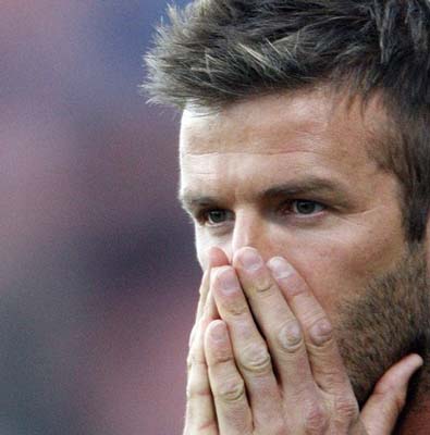 Becks says that he forgives L A Galaxy skipper Landon