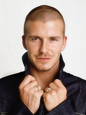 designer suits for men 2010. David Beckham#39;s Design Debut