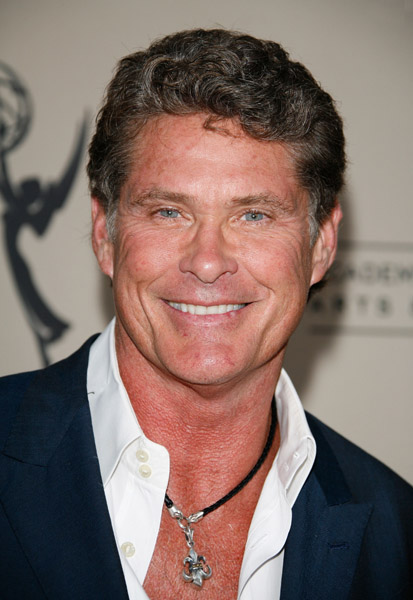 David Hasselhoff taken to hospital after booze bender