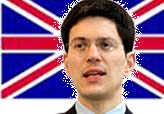 British Foreign Secretary David Miliband