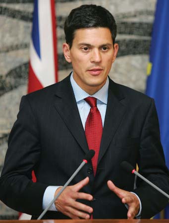 David Miliband