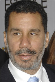 New York Governor David Paterson