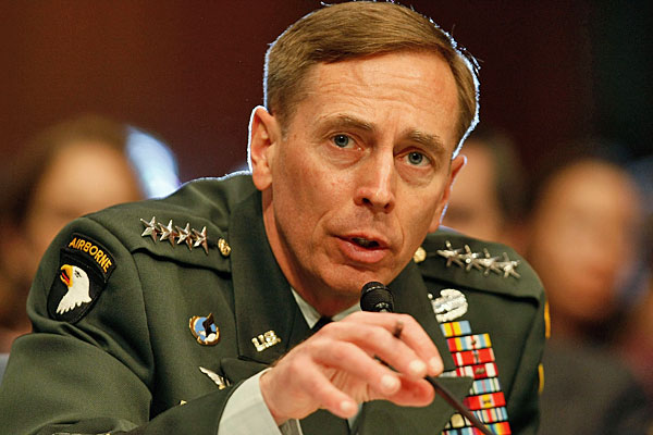 US Army General David Petraeus