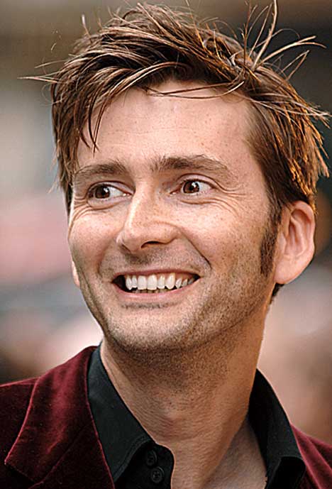 DOCTOR WHO - DAVID TENNANT and