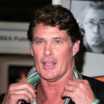 Hasselhoff preparing teen daughters for pop career