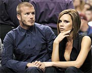 Becks and Posh at loggerheads over Milan move