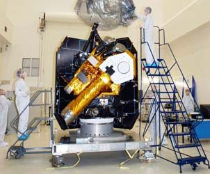 Spacecraft Deep Impact