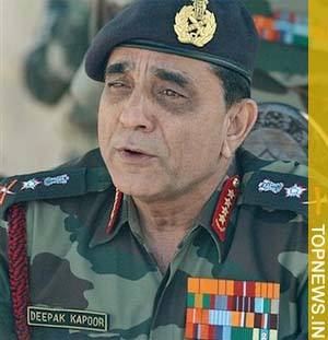 General Deepak Kapoor to visit France from March 31