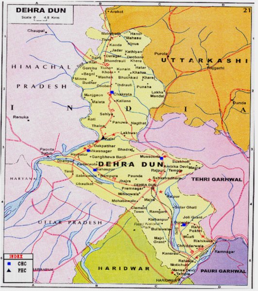 Terrorist threats in Dehradun