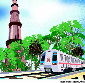 Delhi Metro fines 3,000 unruly commuters
