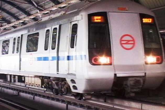 Heavy rains a boost for Delhi Metro