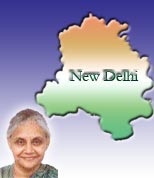 Sheila Dikshit hopeful of winning all the seven seats in Delhi