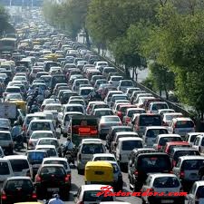 Delhiites get more stressful in traffic others