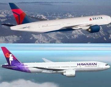 Four new airline routes between U.S. and Japan proposed
